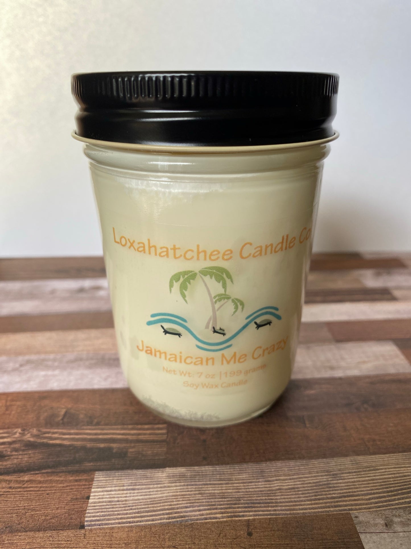 Jamaican Me Crazy Soy Wax Candle