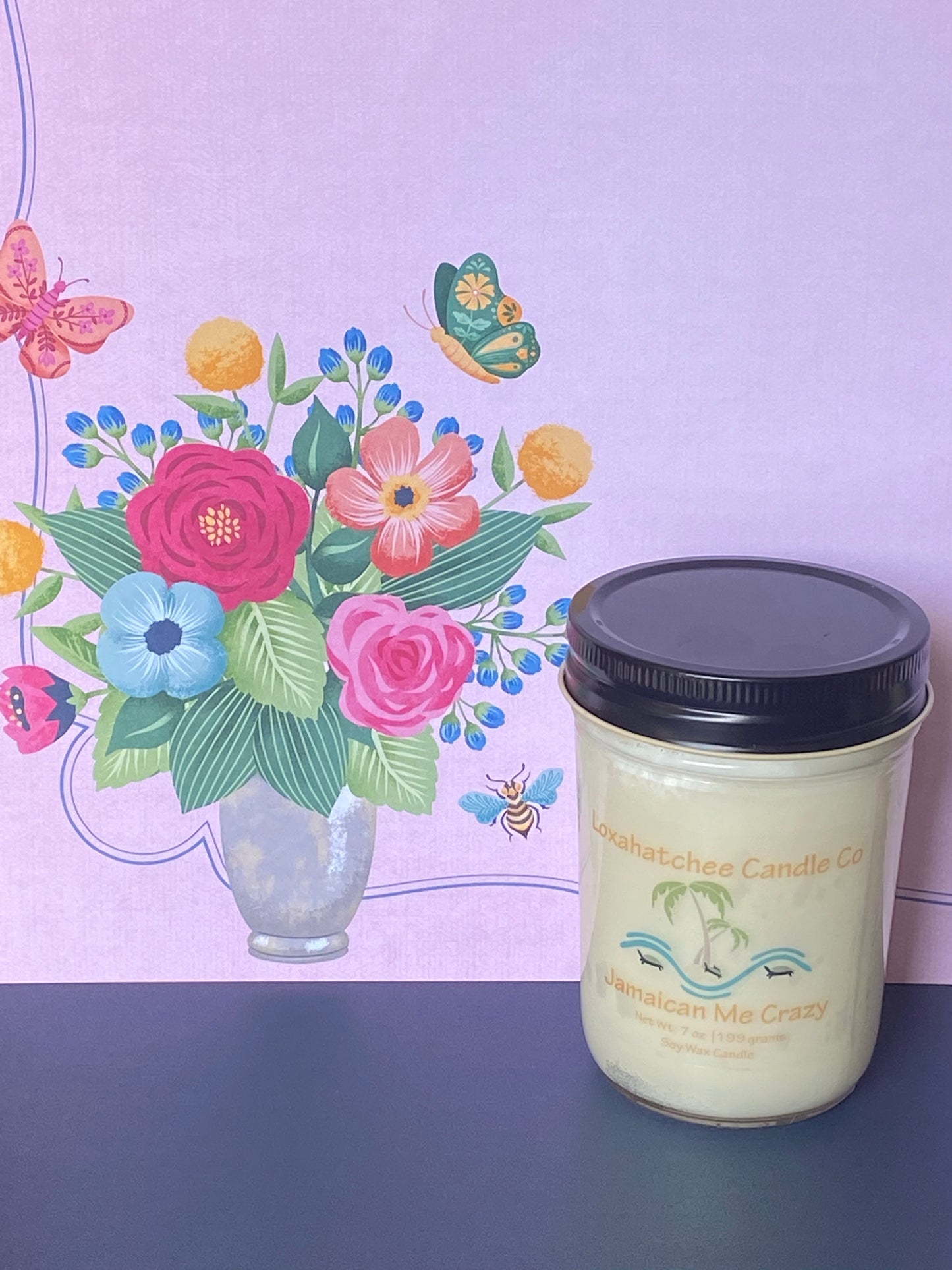 Jamaican Me Crazy Soy Wax Candle