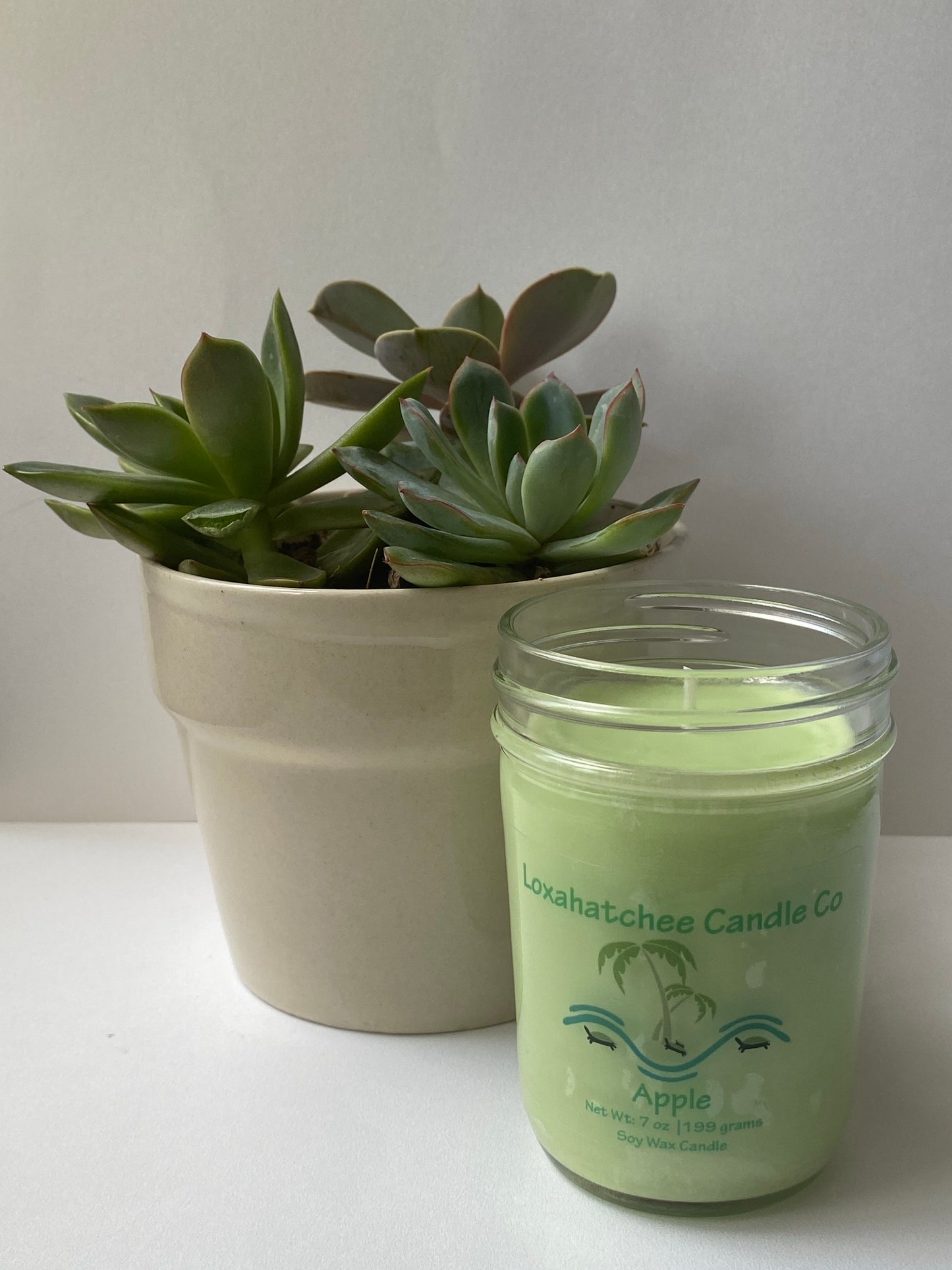 Apple Soy Wax Candle