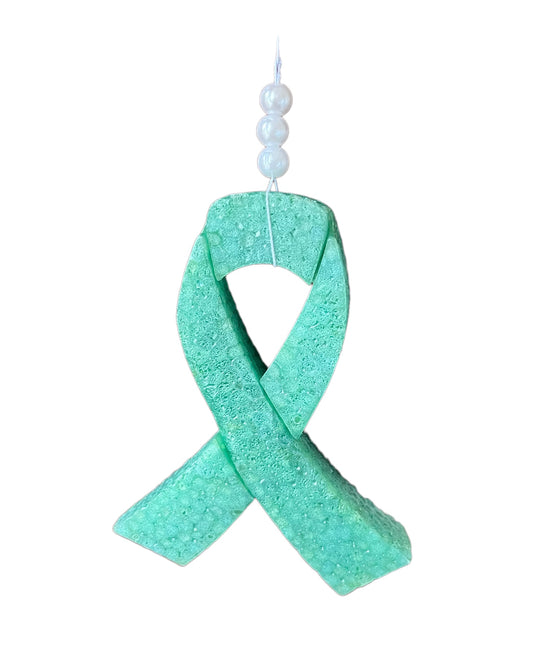 Ovarian Cancer Car Air Freshener